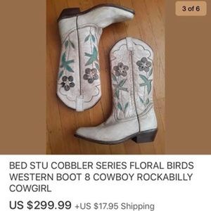 Ladies Cowgirl Boots